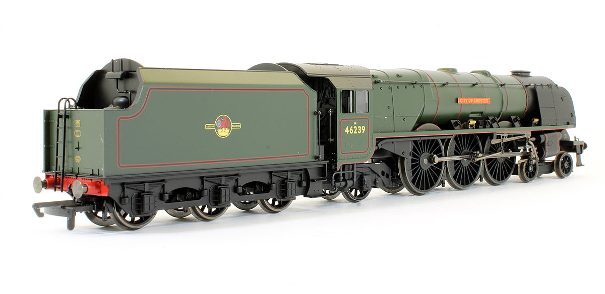 Pre-Owned BR Green 4-6-2 Duchess Class 'City Of Chester' 46239 Steam Locomotive