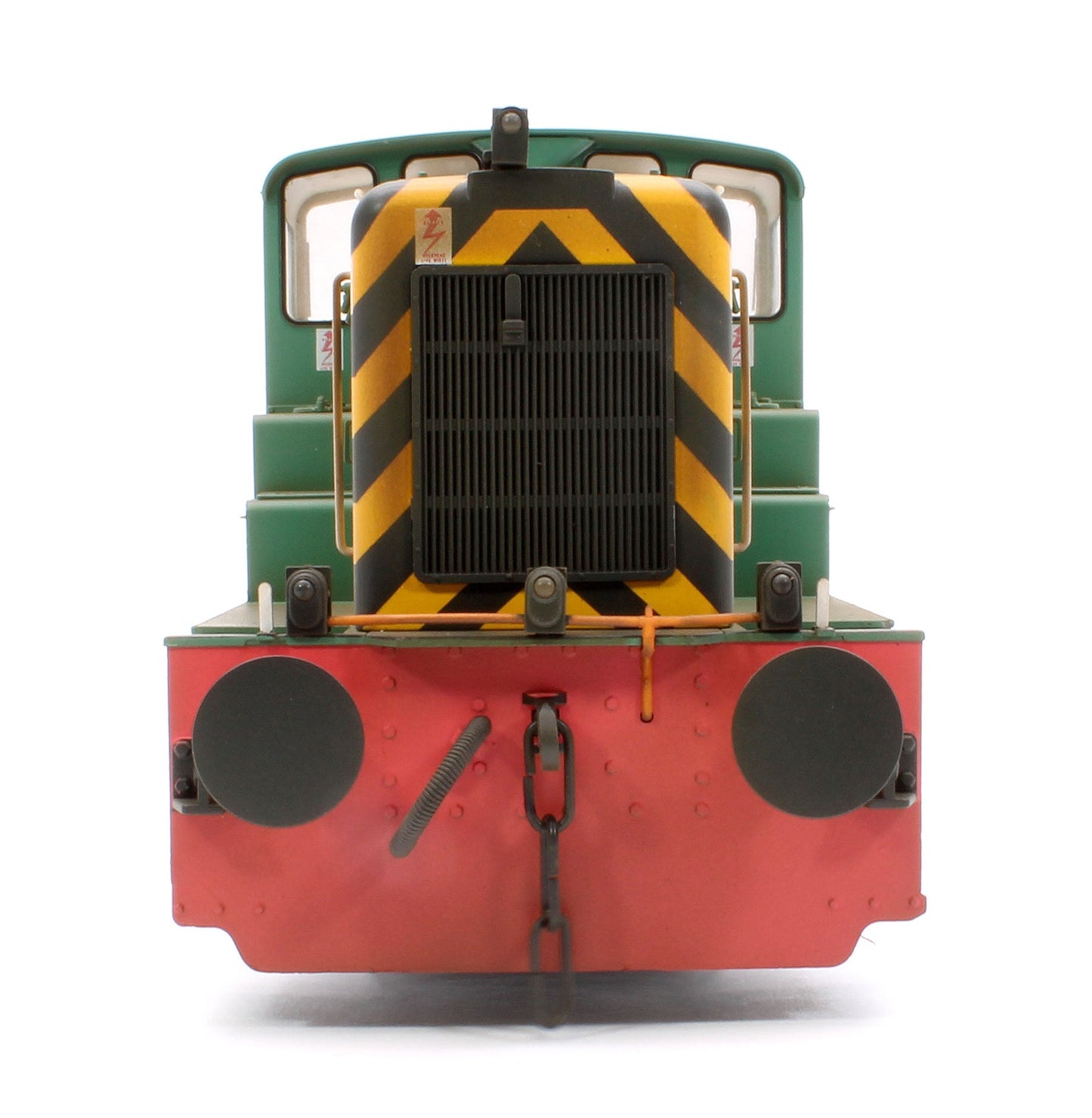 Pre-Owned 2877 Class 02 Industrial Plain Green ‘SAM’ (ex-D2868) Diesel Locomotive - Weathered