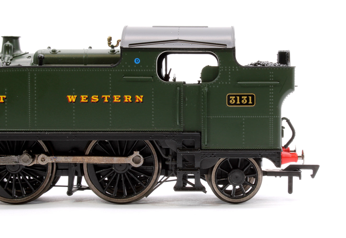 Large Prairie 3131 GWR Green Great Western Steam Locomotive - DCC Fitted