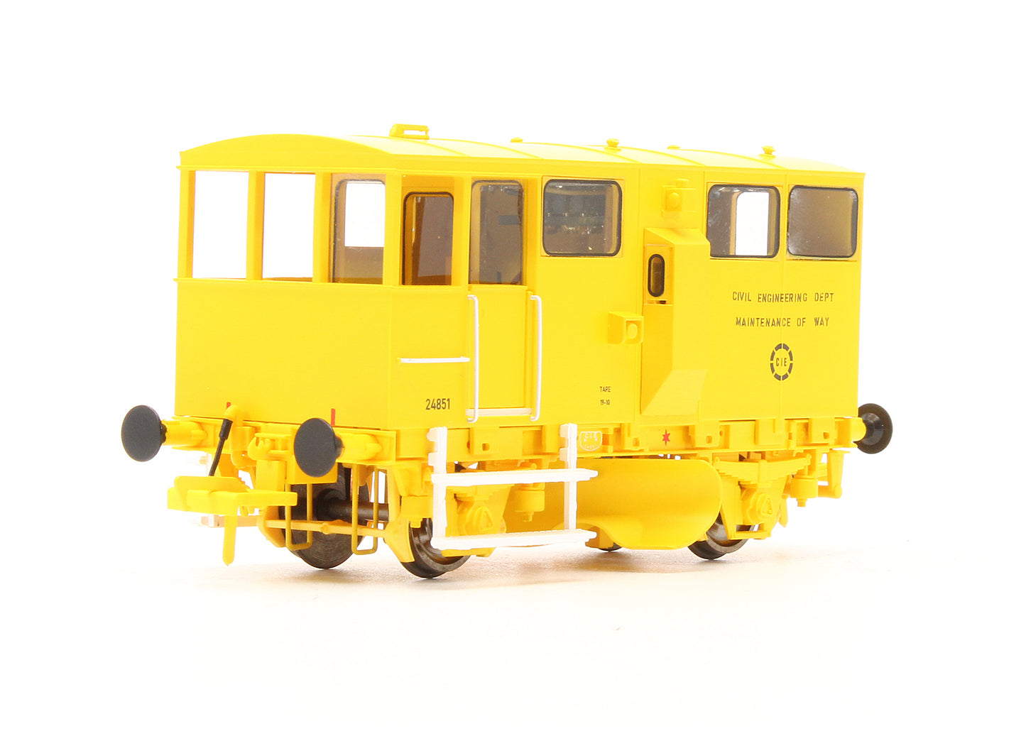 Pre-Owned IRM1037 CIE / IR Ballast Plough Van - Set C