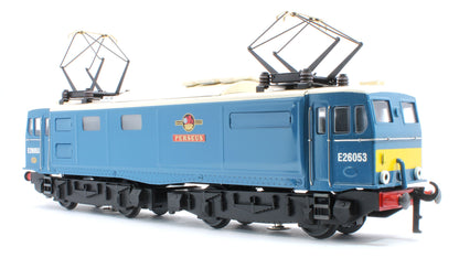E/49-B5-PER "EM1" BR Class 76 "Perseus" Electric Gloss Blue Cream Roof with Small Yellow Ends No.E26053 Electric Locomotive