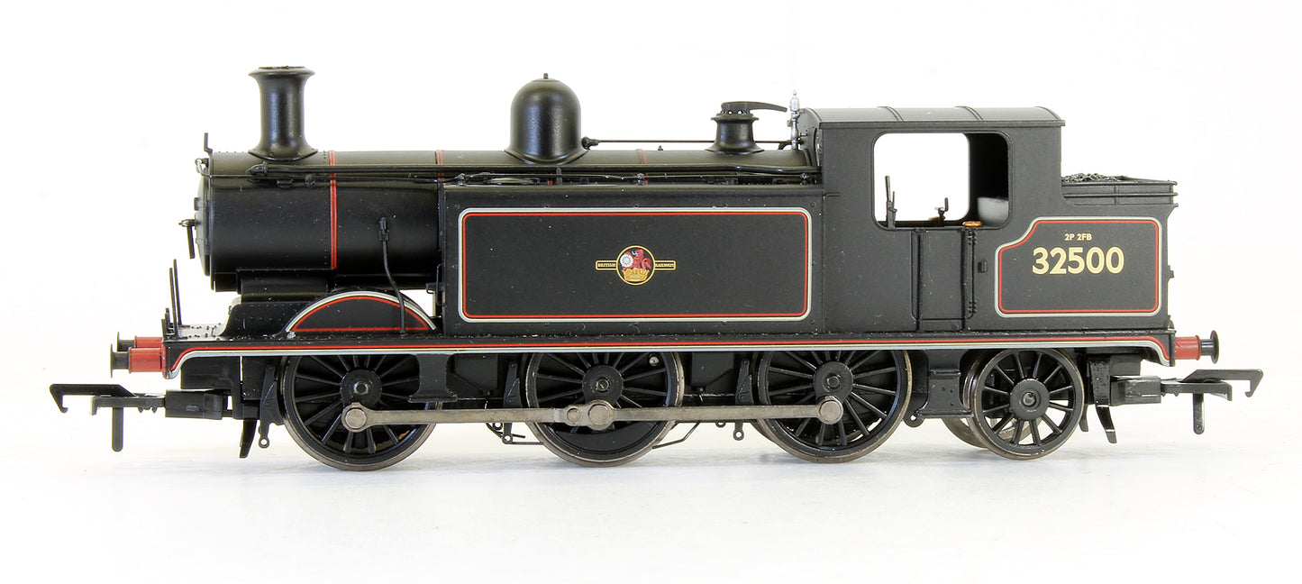 Pre-Owned 35-078 Class E4 32500 BR Lined Black Late Crest Steam Locomotive