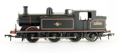 Pre-Owned 35-078 Class E4 32500 BR Lined Black Late Crest Steam Locomotive
