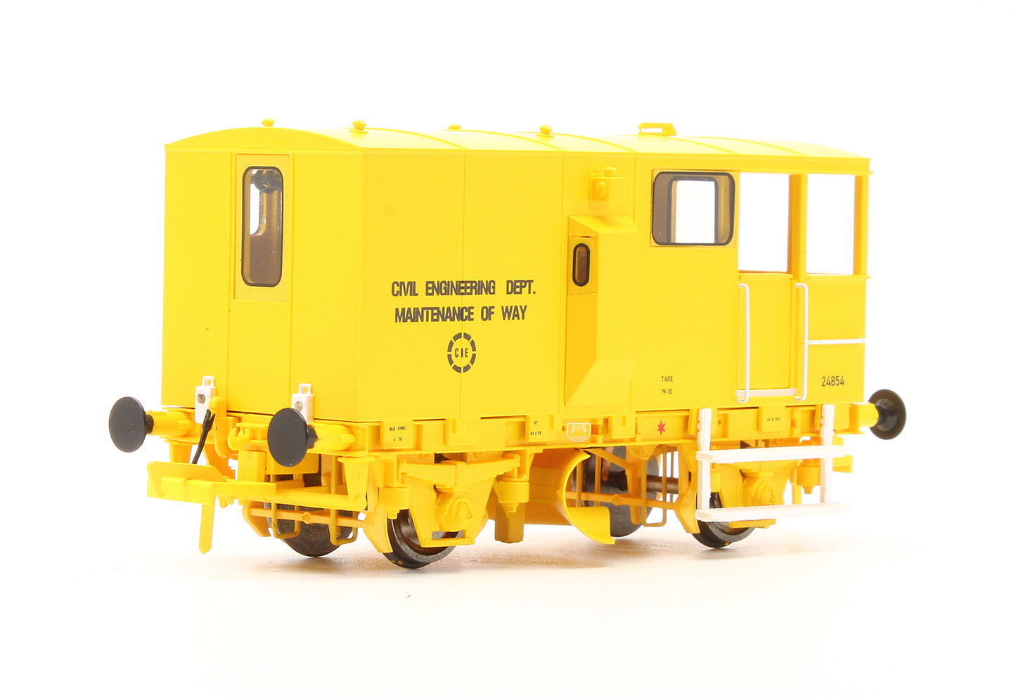 Pre-Owned IRM1037 CIE / IR Ballast Plough Van - Set C