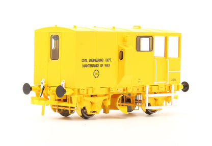 Pre-Owned IRM1037 CIE / IR Ballast Plough Van - Set C