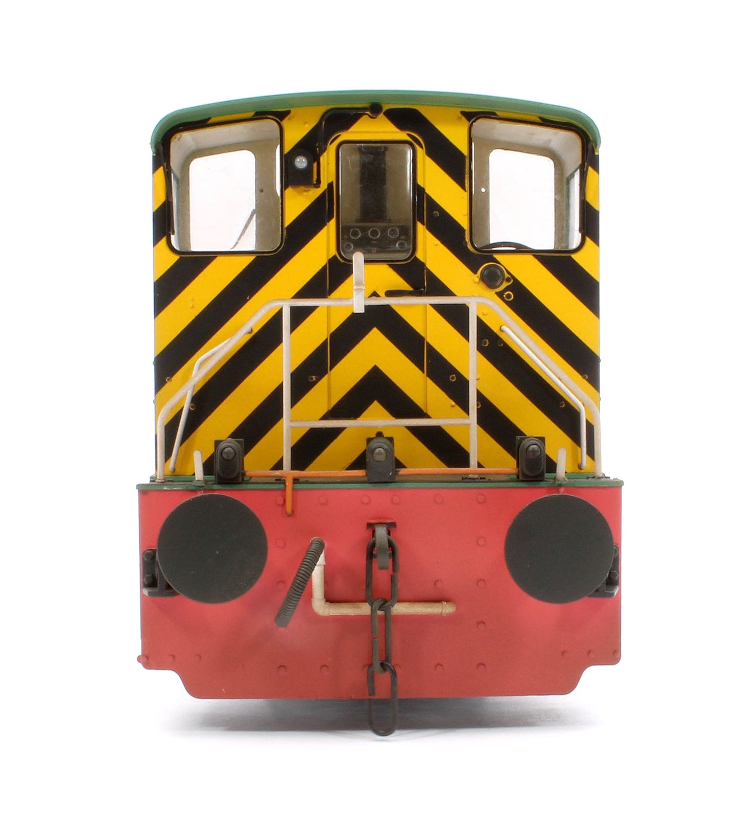 Pre-Owned 2877 Class 02 Industrial Plain Green ‘SAM’ (ex-D2868) Diesel Locomotive - Weathered