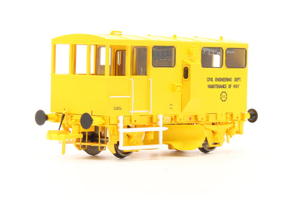 Pre-Owned IRM1037 CIE / IR Ballast Plough Van - Set C