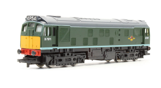 Pre-Owned BR Green Class 25 'D7571' Diesel Locomotive