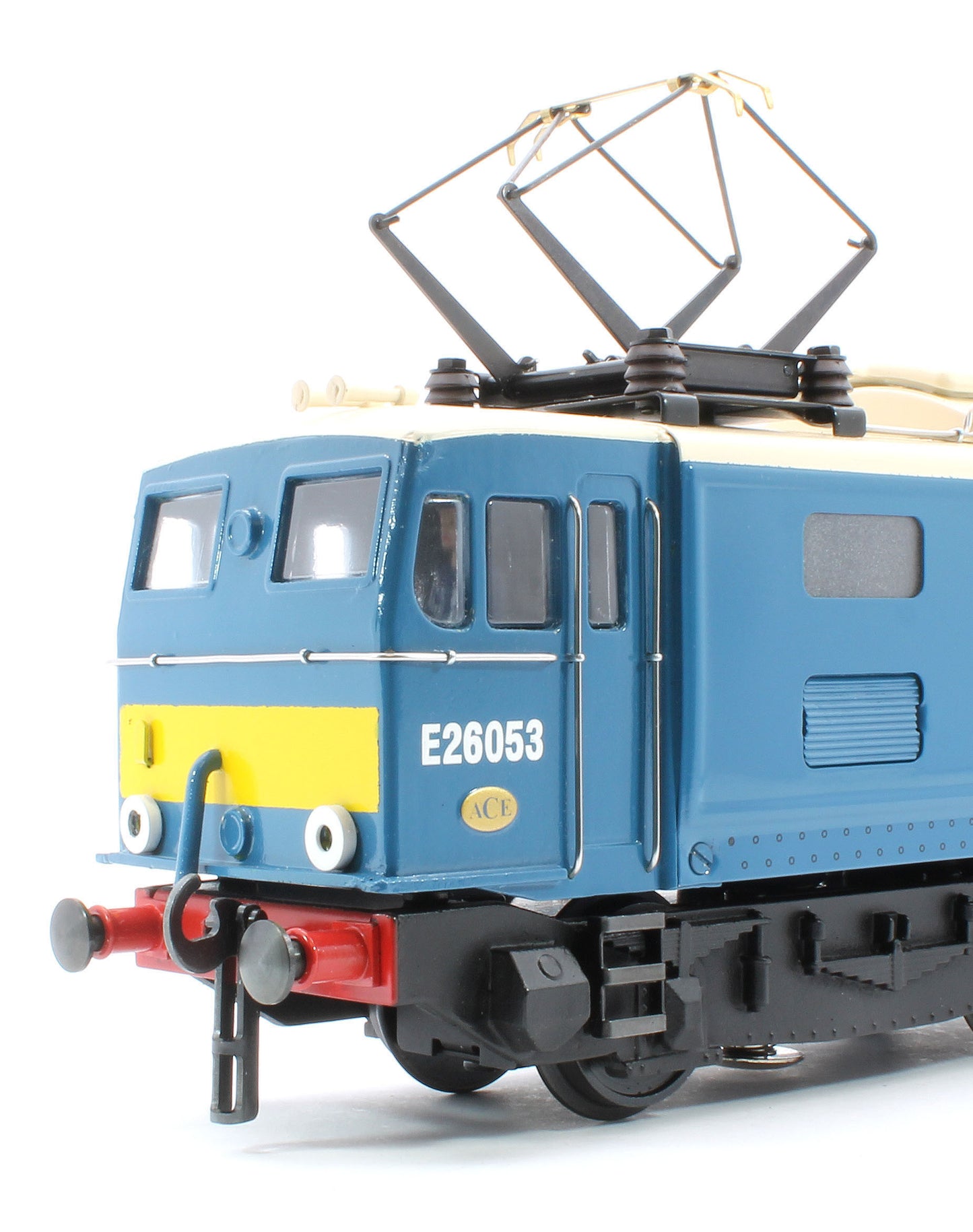 E/49-B5-PER "EM1" BR Class 76 "Perseus" Electric Gloss Blue Cream Roof with Small Yellow Ends No.E26053 Electric Locomotive