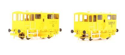 Pre-Owned IRM1037 CIE / IR Ballast Plough Van - Set C