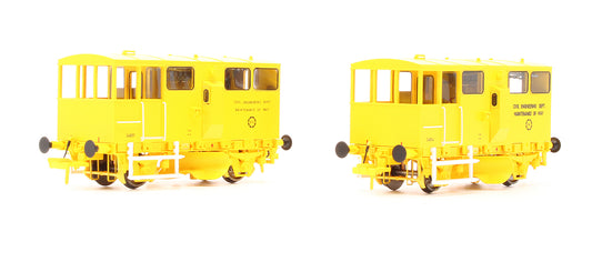 Pre-Owned IRM1037 CIE / IR Ballast Plough Van - Set C