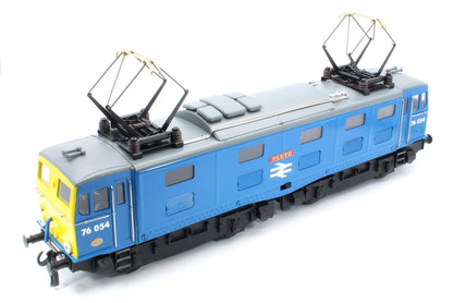 E/49-B6-PLU "EM1" BR Class 76 "Pluto" Corporate Gloss Blue with Full Yellow Ends No.76054 Electric Locomotive