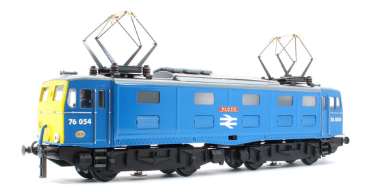 E/49-B6-PLU "EM1" BR Class 76 "Pluto" Corporate Gloss Blue with Full Yellow Ends No.76054 Electric Locomotive