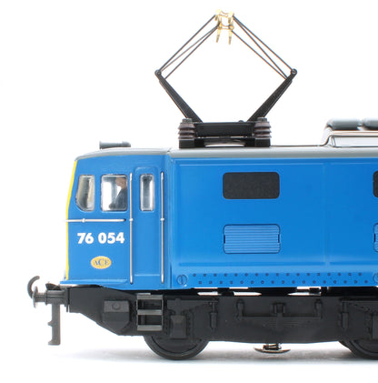 E/49-B6-PLU "EM1" BR Class 76 "Pluto" Corporate Gloss Blue with Full Yellow Ends No.76054 Electric Locomotive