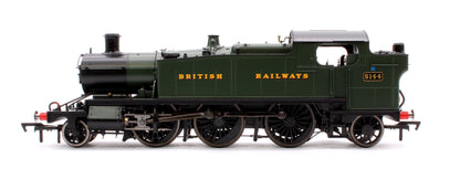 Large Prairie 5144 GWR Green British Railways Steam Locomotive - DCC Sound