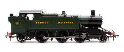 Large Prairie 5144 GWR Green British Railways Steam Locomotive - DCC Sound