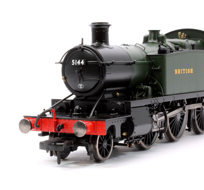 Large Prairie 5144 GWR Green British Railways Steam Locomotive - DCC Fitted