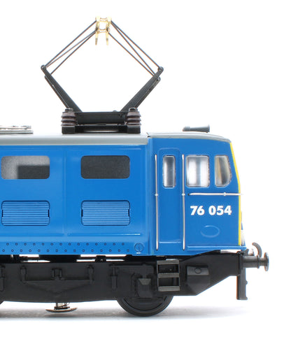 E/49-B6-PLU "EM1" BR Class 76 "Pluto" Corporate Gloss Blue with Full Yellow Ends No.76054 Electric Locomotive