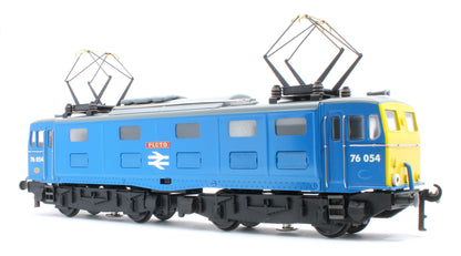 E/49-B6-PLU "EM1" BR Class 76 "Pluto" Corporate Gloss Blue with Full Yellow Ends No.76054 Electric Locomotive