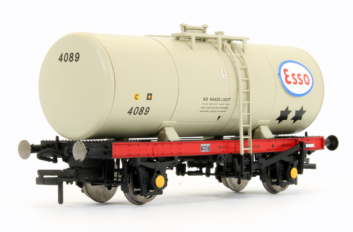 Pre-Owned A Tank ESSO 4089 Grey With ESSO Logo Only