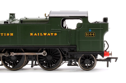 Large Prairie 5144 GWR Green British Railways Steam Locomotive