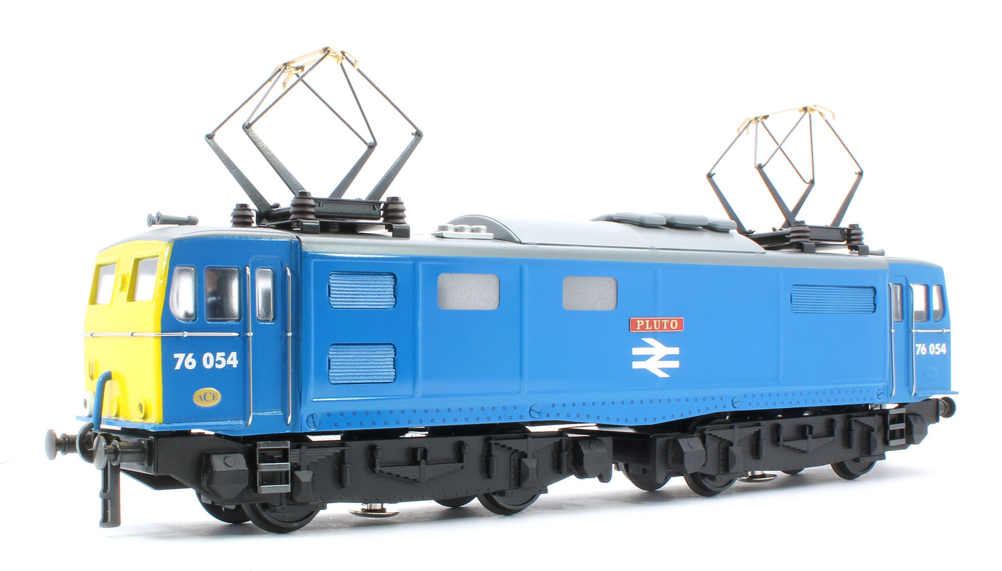 E/49-B6-PLU "EM1" BR Class 76 "Pluto" Corporate Gloss Blue with Full Yellow Ends No.76054 Electric Locomotive