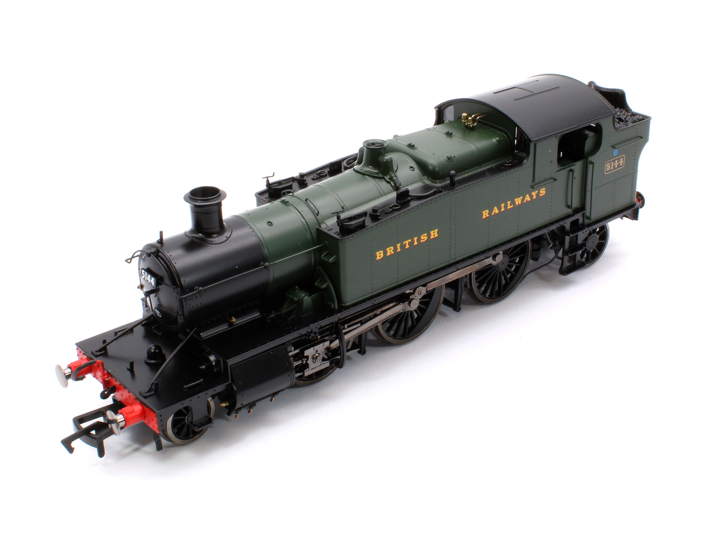 Large Prairie 5144 GWR Green British Railways Steam Locomotive