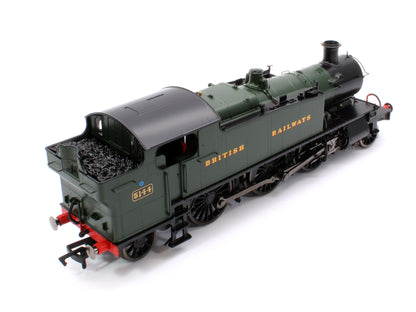 Large Prairie 5144 GWR Green British Railways Steam Locomotive - DCC Fitted