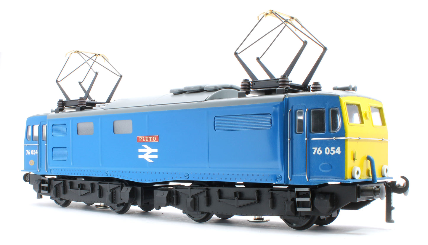 E/49-B6-PLU "EM1" BR Class 76 "Pluto" Corporate Gloss Blue with Full Yellow Ends No.76054 Electric Locomotive
