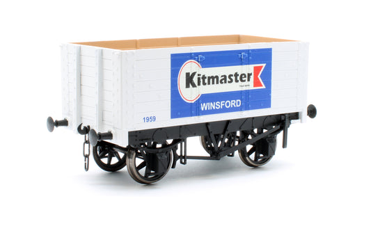 7F-072-010 7 Plank 9' Wheelbase 2 Door Dapol Kitmaster Logo