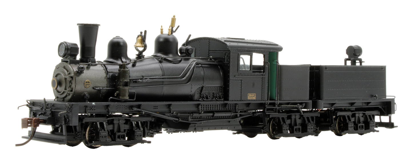 Pre-Owned 84704 80 Ton Three-Truck Shay Steam Locomotive - DCC Sound