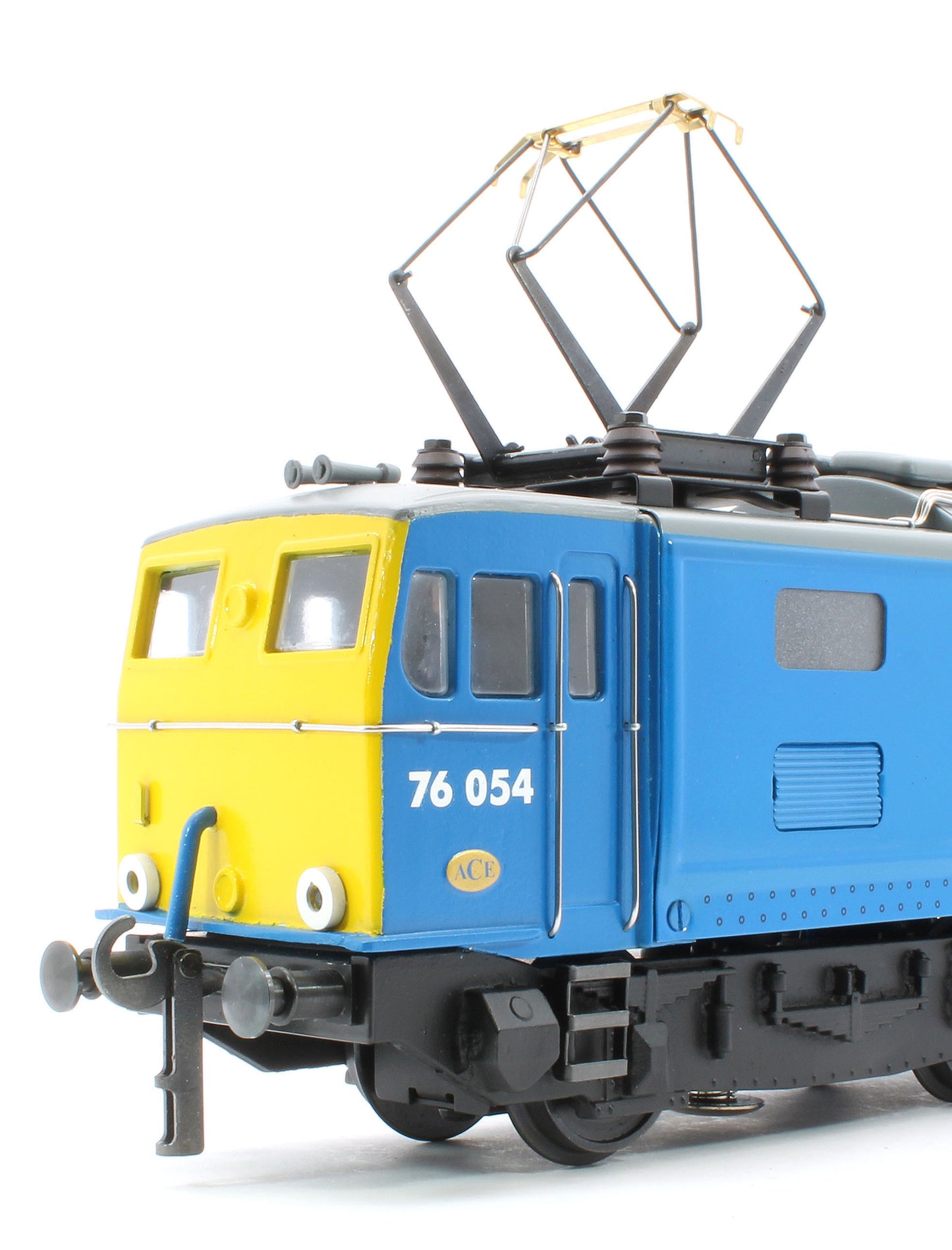 E/49-B6-PLU "EM1" BR Class 76 "Pluto" Corporate Gloss Blue with Full Yellow Ends No.76054 Electric Locomotive