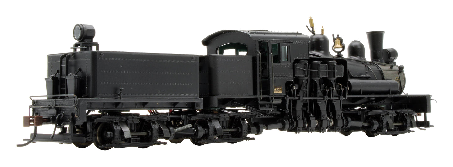 Pre-Owned 84704 80 Ton Three-Truck Shay Steam Locomotive - DCC Sound
