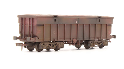 Pre-Owned IRM1022-BX-C Tara Mines Blue Bogie Ore Wagon - 31011 & 31025 - Custom Weathered