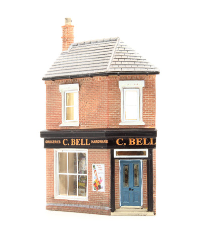 Pre-Owned Low Relief Corner Store