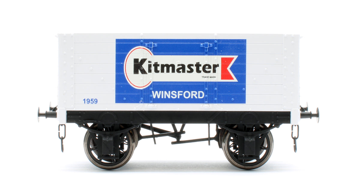 7F-072-010 7 Plank 9' Wheelbase 2 Door Dapol Kitmaster Logo