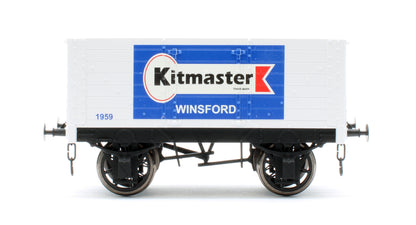 7F-072-010 7 Plank 9' Wheelbase 2 Door Dapol Kitmaster Logo