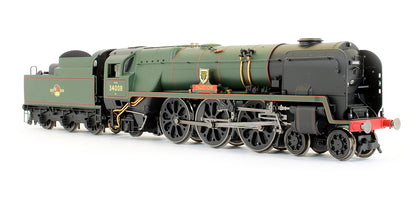 Pre-Owned R2708 BR Green 4-6-2 Rebuilt West Country 'Padstow' 34008 Steam Locomotive