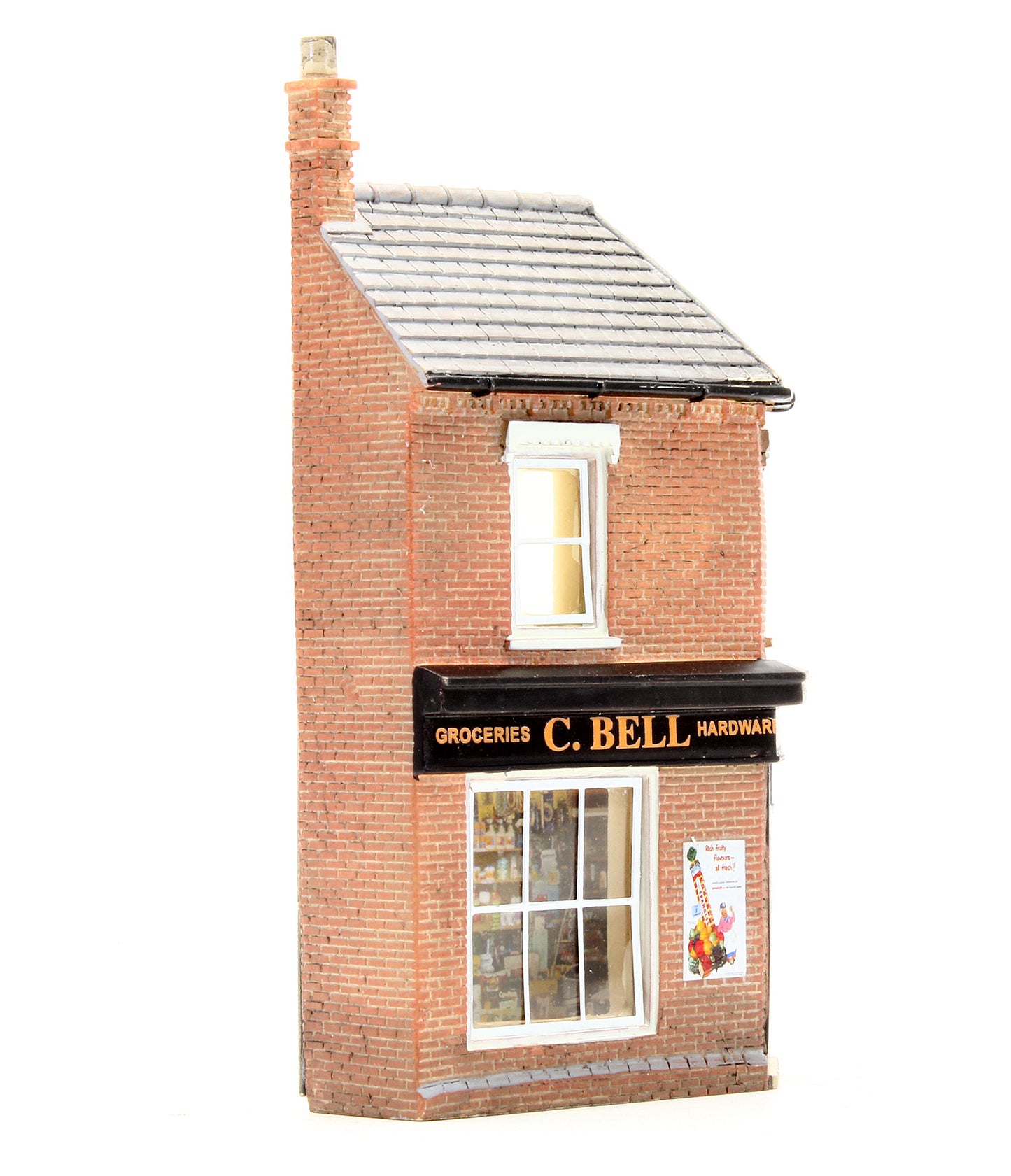 Pre-Owned Low Relief Corner Store