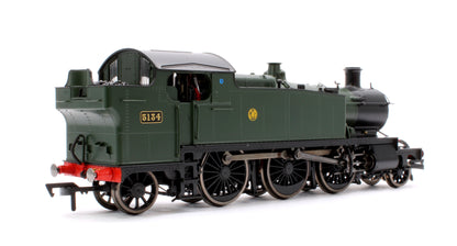 Large Prairie 5134 GWR Green Shirt Button Steam Locomotive - DCC Sound