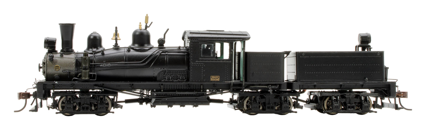 Pre-Owned 84704 80 Ton Three-Truck Shay Steam Locomotive - DCC Sound