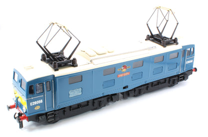 E/49-B5-TRI "EM1" BR Class 76 "Triton" Electric Gloss Blue Cream Roof with Small Yellow Ends No.E26056 Electric Locomotive