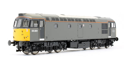 Pre-Owned 3325 Class 33 Engineers Grey 33201 Diesel Locomotive