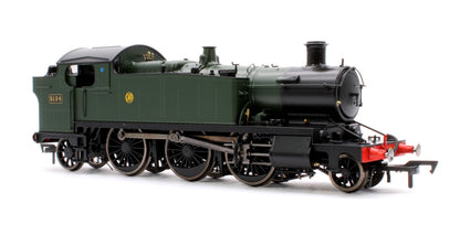 Large Prairie 5134 GWR Green Shirt Button Steam Locomotive - DCC Fitted