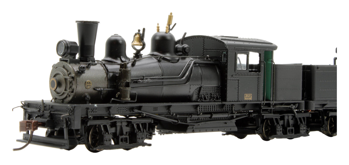 Pre-Owned 84704 80 Ton Three-Truck Shay Steam Locomotive - DCC Sound