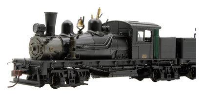 Pre-Owned 84704 80 Ton Three-Truck Shay Steam Locomotive - DCC Sound