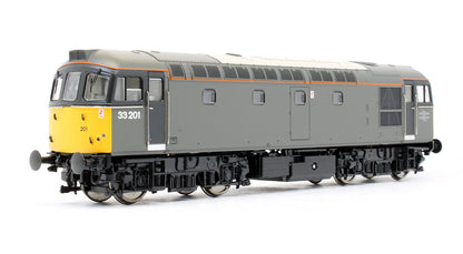 Pre-Owned 3325 Class 33 Engineers Grey 33201 Diesel Locomotive - DCC Fitted