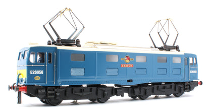 E/49-B5-TRI "EM1" BR Class 76 "Triton" Electric Gloss Blue Cream Roof with Small Yellow Ends No.E26056 Electric Locomotive
