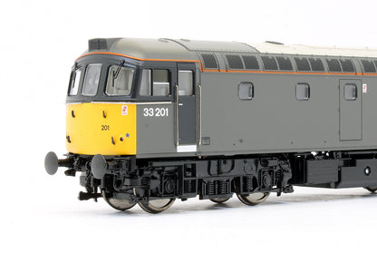 Pre-Owned 3325 Class 33 Engineers Grey 33201 Diesel Locomotive