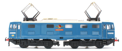 E/49-B5-TRI "EM1" BR Class 76 "Triton" Electric Gloss Blue Cream Roof with Small Yellow Ends No.E26056 Electric Locomotive